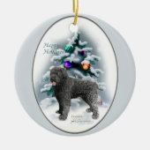 Bouvier des Flandres kerstcadeaus Ornament (Voorkant)