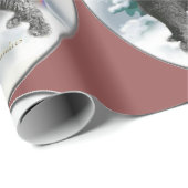 Bouvier des Flandres Kerstmis Cadeaupapier (Rol Hoek)