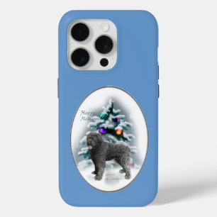 Bouvier des Flandres Kerstmis iPhone 15 Pro Case