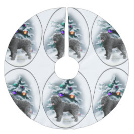 Bouvier des Flandres Kerstmis Kerstboom Rok