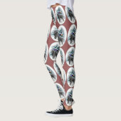 Bouvier des Flandres Kerstmis Leggings (Links)