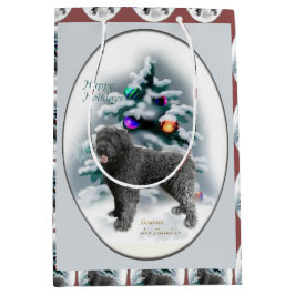 Bouvier des Flandres Kerstmis Medium Cadeauzakje