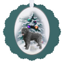 Bouvier des Flandres Kerstmis