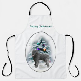 Bouvier des Flandres Kerstmis Schort