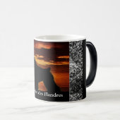 Bouvier des Flandres Magische Mok (Voorkant rechts)