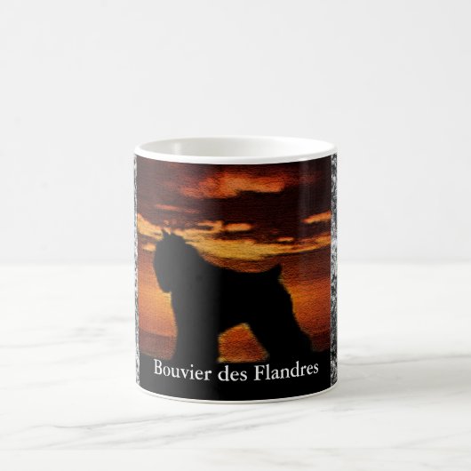 Bouvier des Flandres Magische Mok (Center)