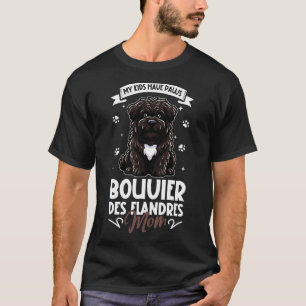 Bouvier des Flandres Moeder T-shirt
