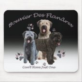 Bouvier Des Flandres Mousepad Muismat (Voorkant)