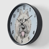 Bouvier des Flandres Painting - Original Dog Art (Hoek)