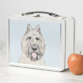 Bouvier des Flandres Painting - Original Dog Art (In situ)
