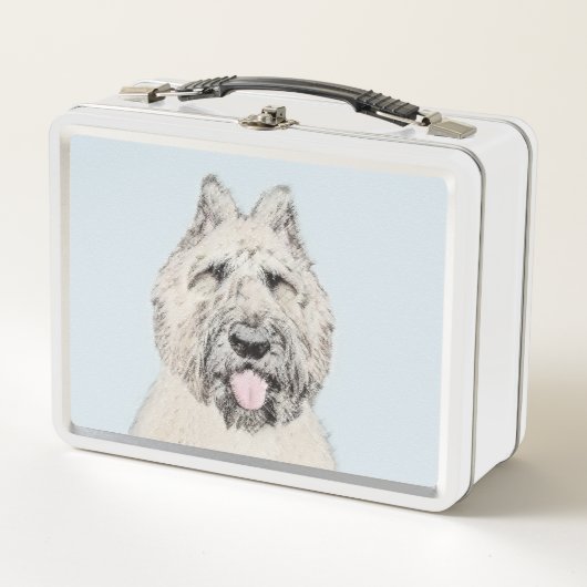 Bouvier des Flandres Painting - Original Dog Art (Voorkant)