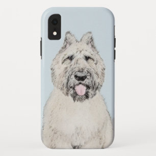 Bouvier des Flandres Painting - Original Dog Art Case-Mate iPhone Case