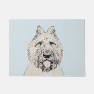 Bouvier des Flandres Painting - Original Dog Art Deurmat