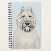 Bouvier des Flandres Painting - Original Dog Art Planner (Voorkant)