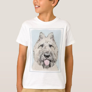 Bouvier des Flandres Painting - Original Dog Art T-shirt