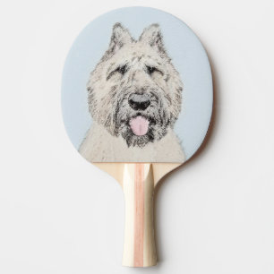 Bouvier des Flandres Painting - Original Dog Art Tafeltennisbatje