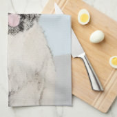 Bouvier des Flandres Painting - Original Dog Art Theedoek (Quarter Fold)