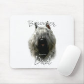 Bouvier des Flandres Pap 2 Muismat (Met muis)