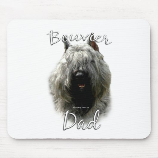 Bouvier des Flandres Pap 2 Muismat (Voorkant)