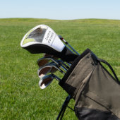 Bouvier des Flandres Personalized Golfheadcover (Insitu)