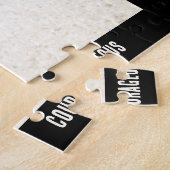 Bouvier des Flandres Photo Hondenras Legpuzzel (Zijkant)