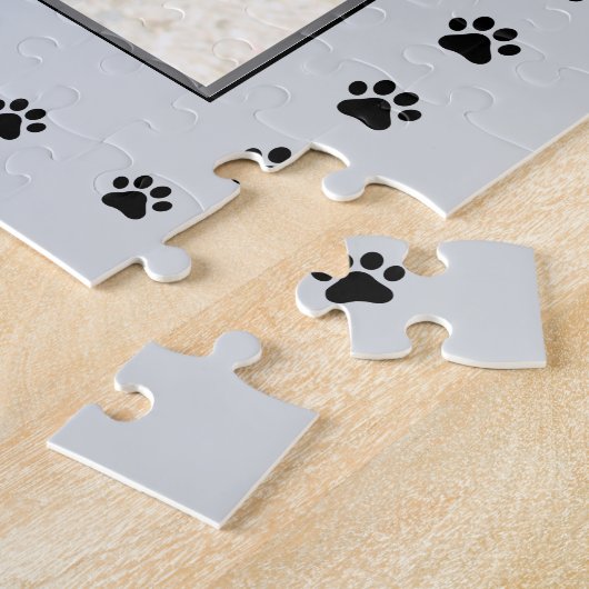 Bouvier des Flandres Photo Legpuzzel (Zijkant)