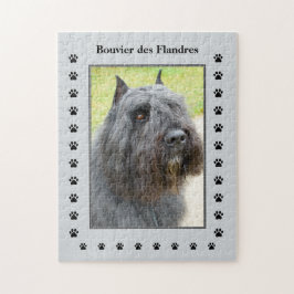Bouvier des Flandres Photo Legpuzzel