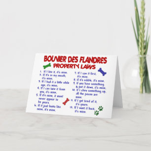 BOUVIER DES FLANDRES Property Laws 2 Kaart