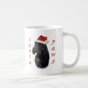 Bouvier des Flandres Santa Paws Koffiemok