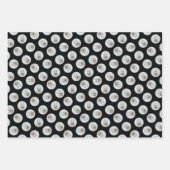 Bouvier des Flandres Schilderij Fawn Brindle Dog A Inpakpapier Vel (Voorkant 3)