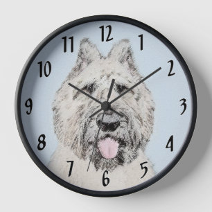 Bouvier des Flandres Schilderij - Originele Honden