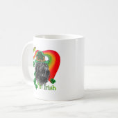 Bouvier des Flandres St Patricks Koffiemok (Voorkant links)