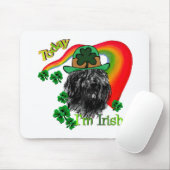 Bouvier des Flandres St Patricks Muismat (Met muis)