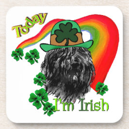 Bouvier des Flandres St Patricks Onderzetter