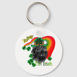 Bouvier des Flandres St Patricks Sleutelhanger