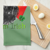 Bouvier des Flandres St Patricks Theedoek (Quarter Fold)