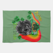 Bouvier des Flandres St Patricks Theedoek (Horizontaal)