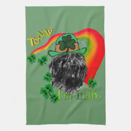 Bouvier des Flandres St Patricks Theedoek