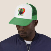 Bouvier des Flandres St. Patricks Trucker Pet (In situ)