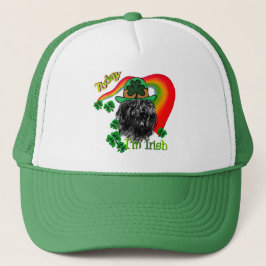Bouvier des Flandres St. Patricks Trucker Pet