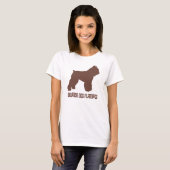 Bouvier des Flandres T-shirt (Voorkant volledig)