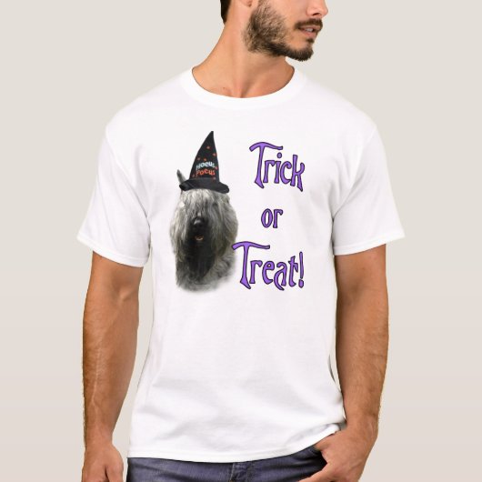 Bouvier des Flandres Trick T-shirt (Voorkant)