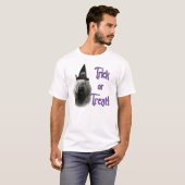 Bouvier des Flandres Trick T-shirt (Voorkant volledig)