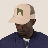 Bouvier des Flandres Trucker Pet (In situ)
