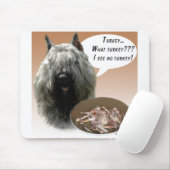 Bouvier des Flandres Turkije Muismat (Met muis)