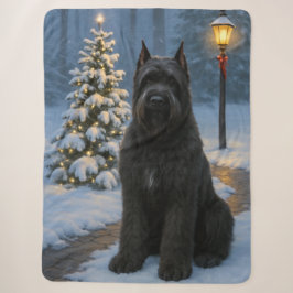 Bouvier des Flandres Vakantie Sherpa Deken