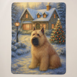 Bouvier des Flandres Vakantie Sherpa Deken