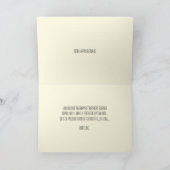 Bouvier des Flandres - Verjaardag Kaart (Binnen)