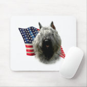 Bouvier des Flandres Vlag Muismat (Met muis)