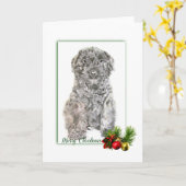 Bouvier des Vlaanderen Kaart (Gele Bloem)